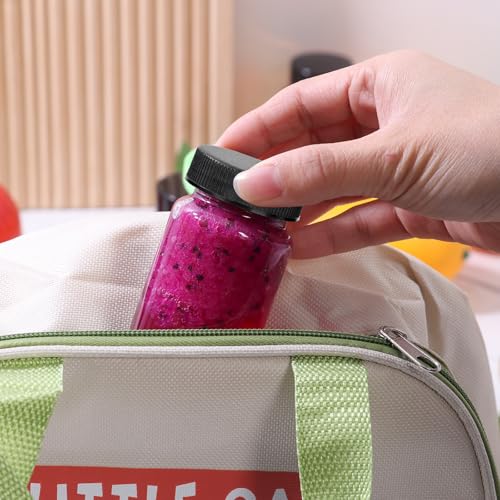 EkkoVla 2 FL.OZ Glass Shot Bottles Pack of 30 with Caps – Reusable Wellness & Travel Containers