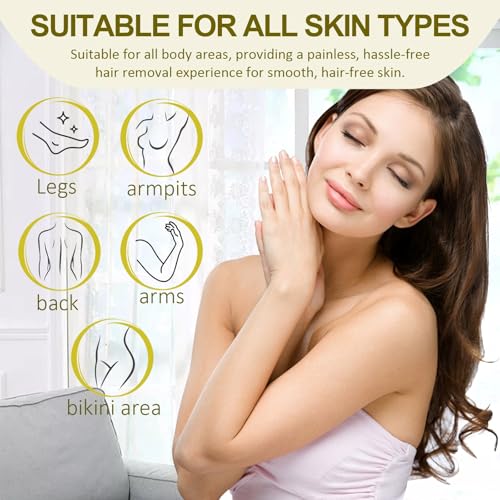 3 PCS After Shave Oil Women, Soothing & Moisturizing Formula for Ingrown Hair & Dryness, Natural Deodorant for Women Prevention & Odor Control(Lemon)