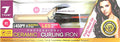 Professional Ceramic Curling Iron 1 Inch - Adjustable Heat, Dual Voltage
