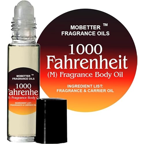 MOBETTER FRAGRANCE OILS 1000 Fahrenheit Men Fragrance Body Oil