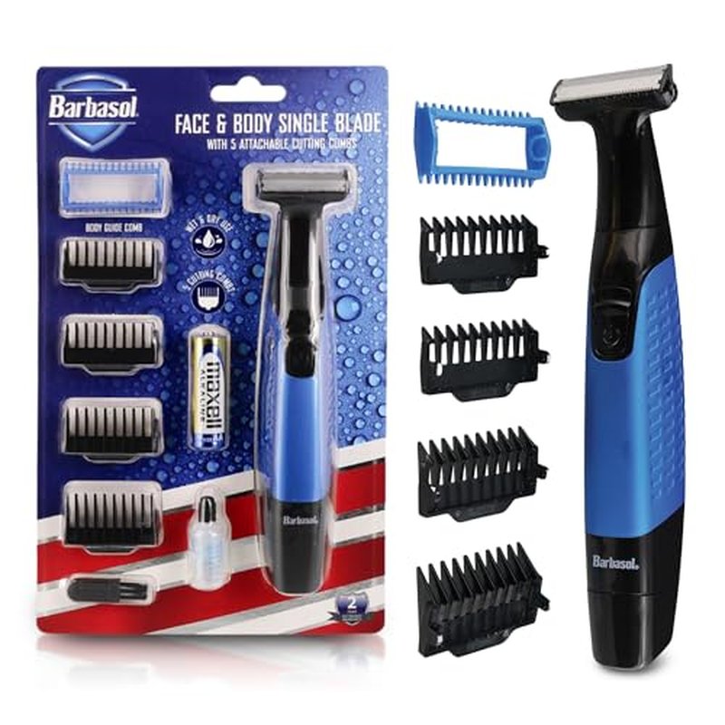 Barbasol Battery Powered Single Blade Battery Powered Single Blade