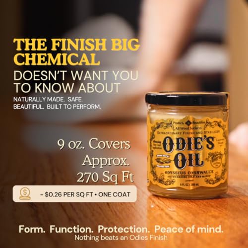 Universal Oil for Wood Leather Metal - Multi-Surface Finish, 9oz