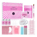 DAMMAN Lash Lifting Kit 7-9 Mins Long Lasting 6-8 Weeks Eyelash Perm Set Low Odor and Low Irritation Professional Eyelash Lifting Kit Natural Look Semi Permanaent Lash Lift Set