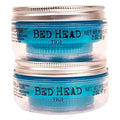 TIGI Bed Head Manipulator Hair Putty 2-Pack ? Firm Hold Paste, Hair Styling Products for Women and Men, Frizz Control, Anti-Humidity, Tropical Fruit Fragrance, 2.01 Oz Ea