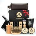 Men's Beard Grooming Kit - 10-Piece Gift Set for Fathers Day & Birthdays