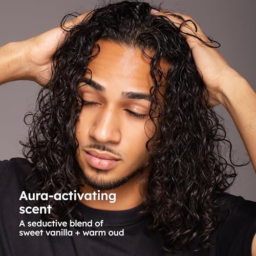 Natural Hair & Beard Oil for Curly Wavy Afro Hair - Nourishing 50ml