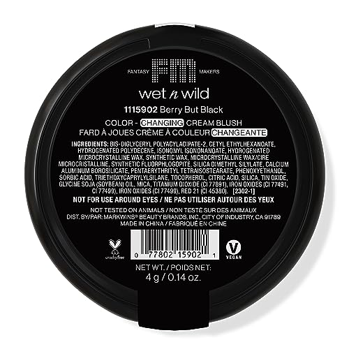 wet n wild Halloween Fantasy Makers Color Changing Blush - Berry But Black