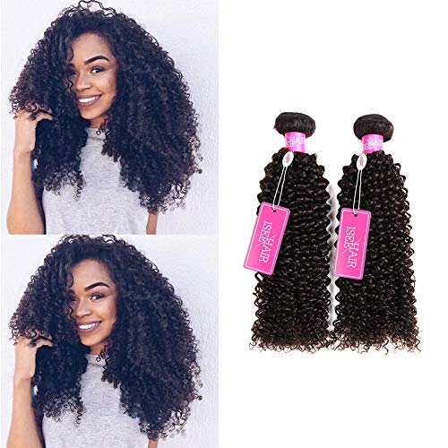 Virgin Malaysian Deep Curly Human Hair Bundle - 20 Inch
