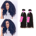 Virgin Malaysian Deep Curly Human Hair Bundle - 20 Inch