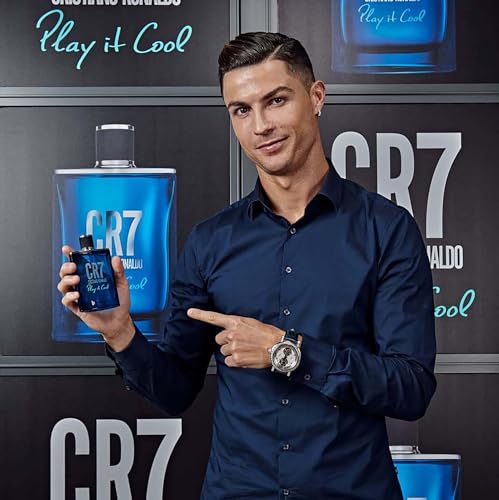 CR7 Play It Cool Cristiano Ronaldo Eau De Toilette Cologne - Musk, 3.4 oz - Variation: Musk / 3.4 Fl Oz