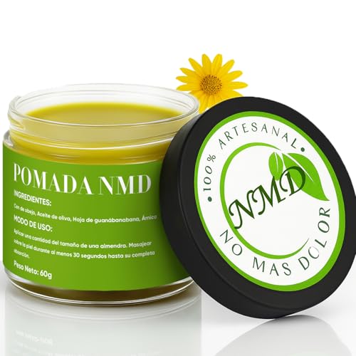 Herbal Muscle & Joint Pain Relief Cream with Arnica & Olive Oil - Portable 60g - Variation 1