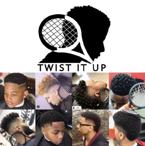 Twist It Up 4.0 Modular Hair Comb for Black Men Curl & Twist Styling