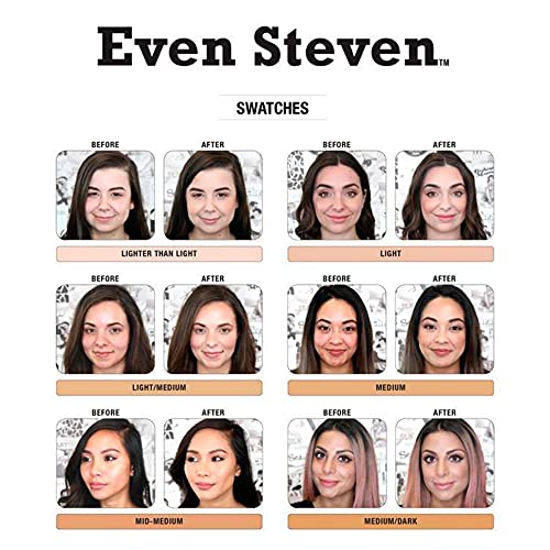 theBalm Even Steven Whipped Foundation Medium Dark 0.45 Fl Oz Natural Matte