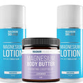 Magnesium Lotion (Qty 2) and Body Butter (1)