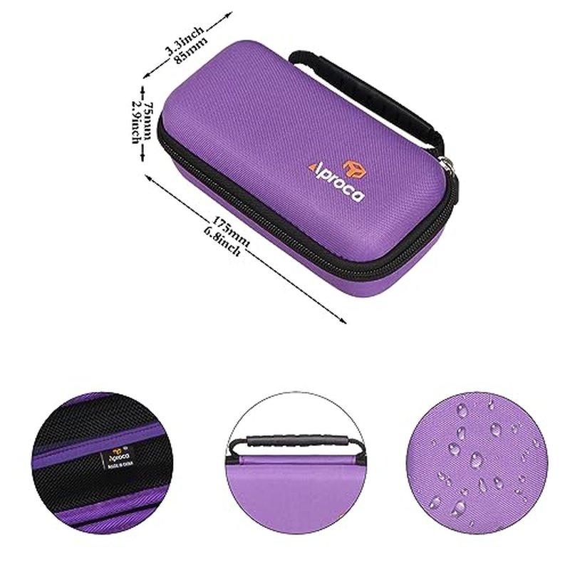 Aproca Hard Travel Storage Case, for Wahl Pure Confidence Rechargeable Electric Trimmer and Accessories