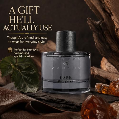 Dark Woods Men’s Eau de Parfum 3.4 fl oz - Warm Woody Fragrance