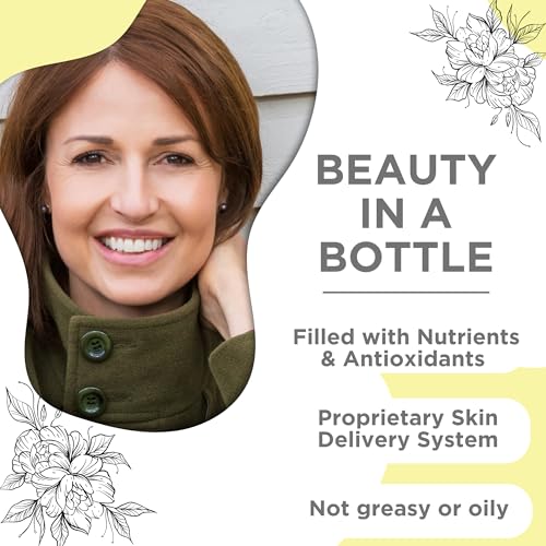 Skin Nation Renew Face Cream, Hydrating Moisturizer with Peptides, Hyaluronic Acid & Green Tea, Lightweight Plant-Based Cream for Smooth, Radiant Skin, 1.69 fl oz