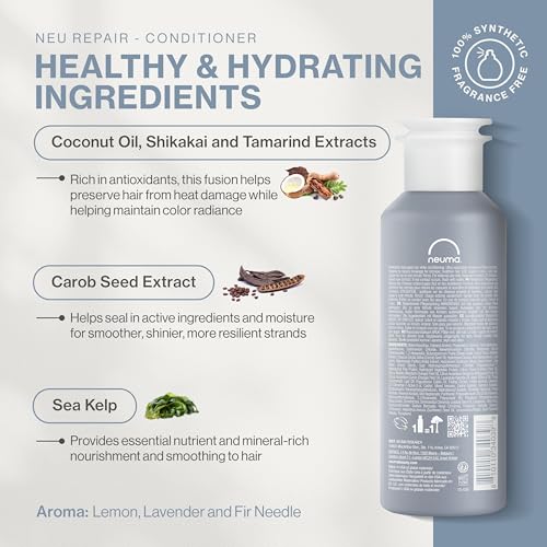 Neu Protein Hair Repair Conditioner for Dry Damaged Hair 8.5 Fl Oz