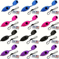 UV Red Light Tanning Bed Goggles - Super Sunnies Flexible Pink/Blue/Black/Purple