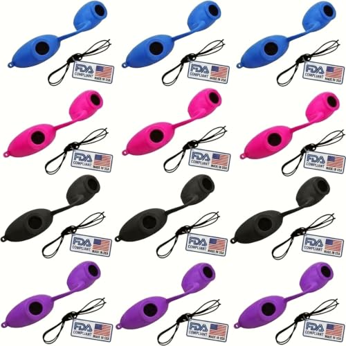 UV Red Light Tanning Bed Goggles - Super Sunnies Flexible Pink/Blue/Black/Purple