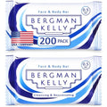 White Tea Hotel Soap Bars - 0.5 oz, Pack of 200 Travel Size Bulk Amenities - Individually Wrapped