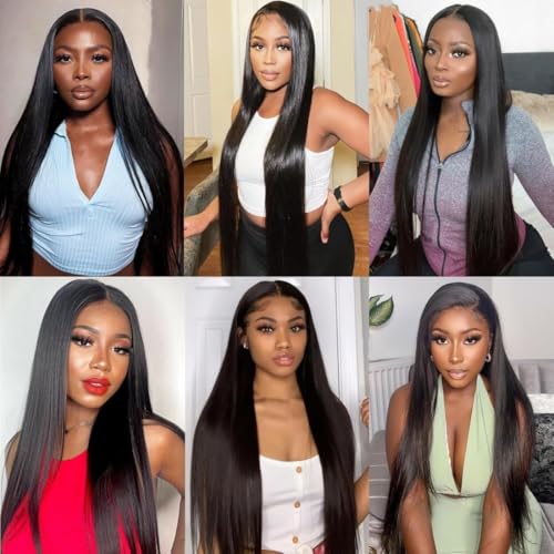 Angie Queen 16 Inch Straight Human Hair Bundles - Brazilian Virgin Hair