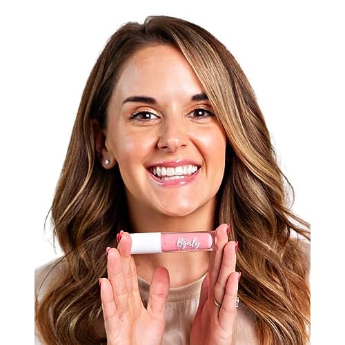 | Handmade, Vegan, Moisturizing Lip Gloss, Non-Sticky Lip Gloss (Blush)