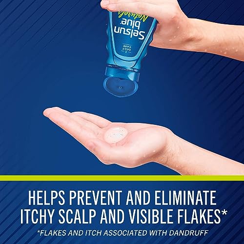 Selsun Naturals Medicated Dandruff Shampoo for Itchy Dry Scalp - Pack of 2