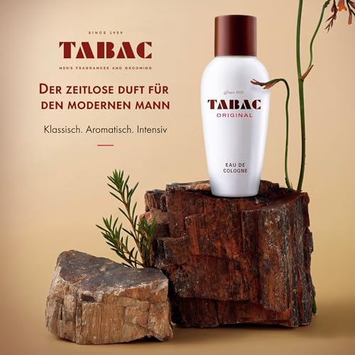 Maurer & Wirtz Tabac Original Eau De Cologne Splash 10.1 Oz for Men - Pack of 1
