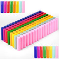 Patelai 128 Pcs 5ml Empty Lip Balm Tubes - Refillable Lip Gloss Containers