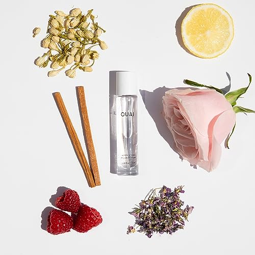 OUAI Travel Fragrance Set - Mini Eau de Parfum Bundle with Melrose Place & North Bondi