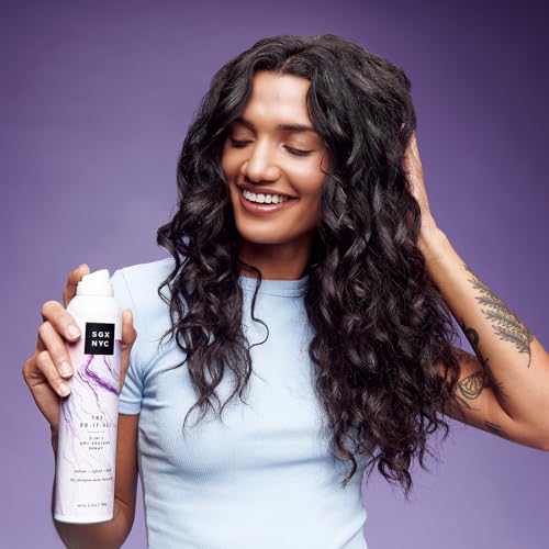 SGX NYC Do It All 3-in-1 Dry Texture Spray - Volumizing Hair Refresh & Hairspray Set