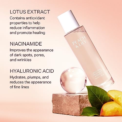 Hydrating Korean Essence with Hyaluronic Acid & Niacinamide - Vegan & Cruelty-Free, 3.38 oz