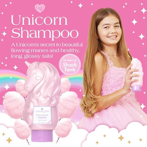 Vanilla Cotton Candy Kids Shampoo & Conditioner Set - 12 Fl Oz
