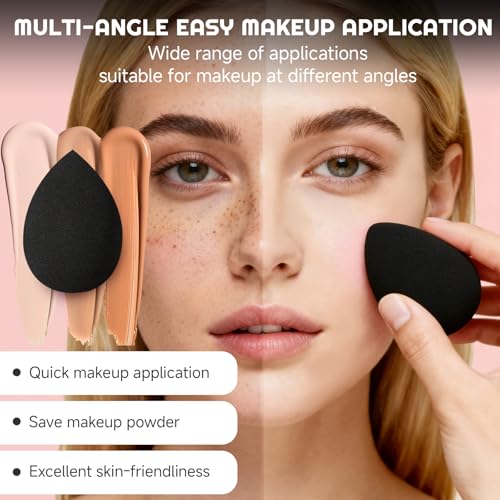 CLRDZN Black 62-Piece Professional Makeup Brush Set with Case