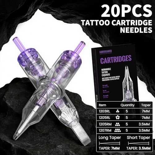 Wireless Tattoo Kit with Dual Rechargeable Power Supplies - Complete Professional Set