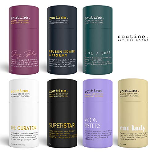 Natural Deodorant Stick for Women and Men - Aluminum-Free, All Skin Types, 50g