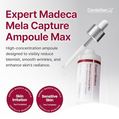 Centellian 24 Madeca Mela Capture Ampoule Max - 1 Fl Oz Sensitive Skin Serum
