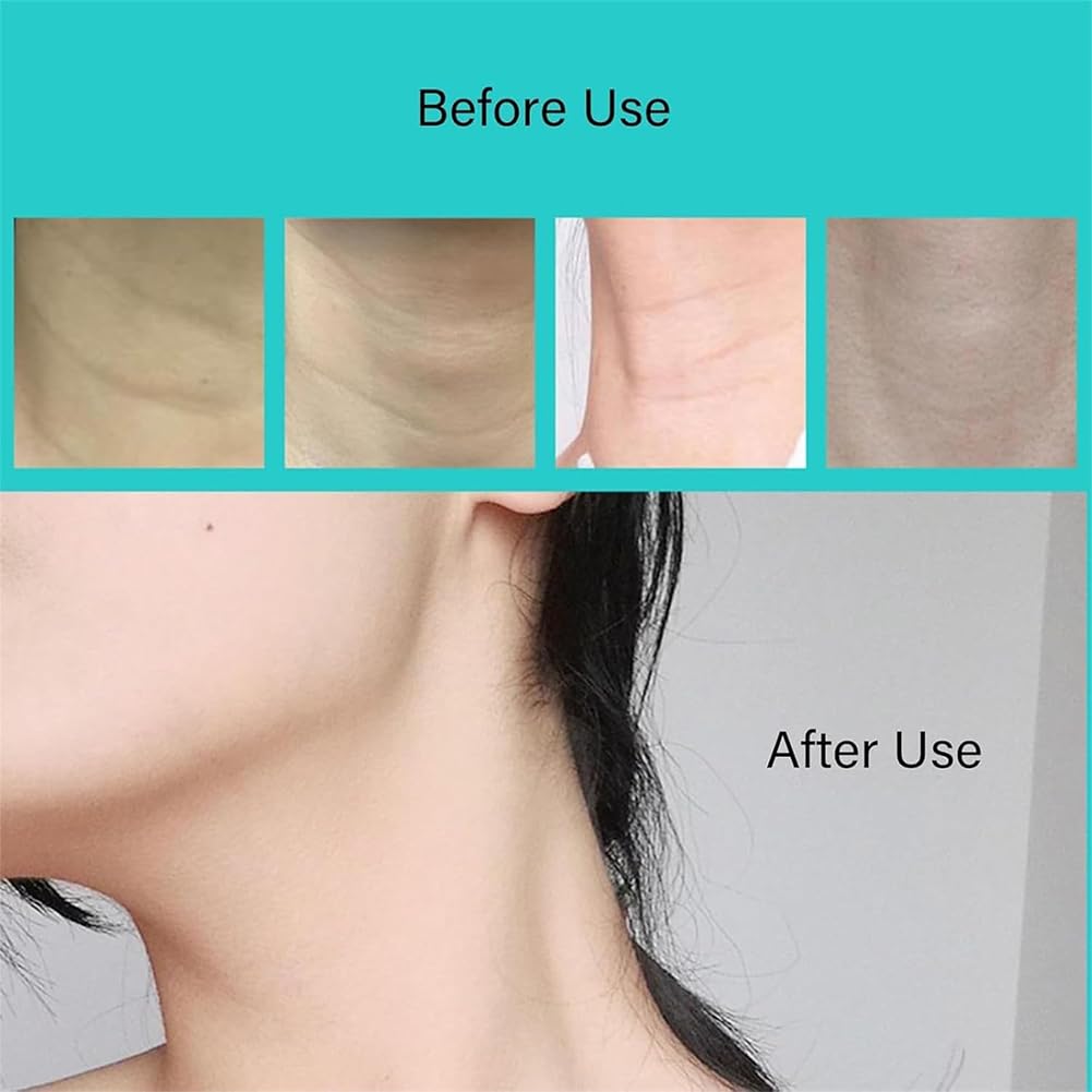 Neck Tapes for Lifting Sagging Skin, Neck Lifting Tape Invisible Face Lift Tape, Faces Necks Liftings Tapes, Instant Necks and Face Lift Strap Patch Tightening (A-3Set60PCS)
