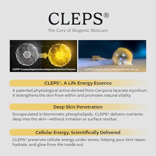 Biogenic Essence 50% CLEPS¢ç Blended Formula, Hydrating Face Serum with Misun Tree Water ? Korean Skincare for Dull & Dehydrated Skin, 3.38 fl.oz