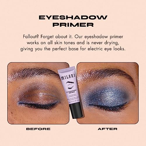 Milani Eyeshadow Primer + Gilded Mini Eyeshadow Palette - Call Me Old Fashioned