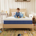 Twin Size Firm Gel Memory Foam Mattress - 6 Inch in a Box, Pressure & Spinal Support