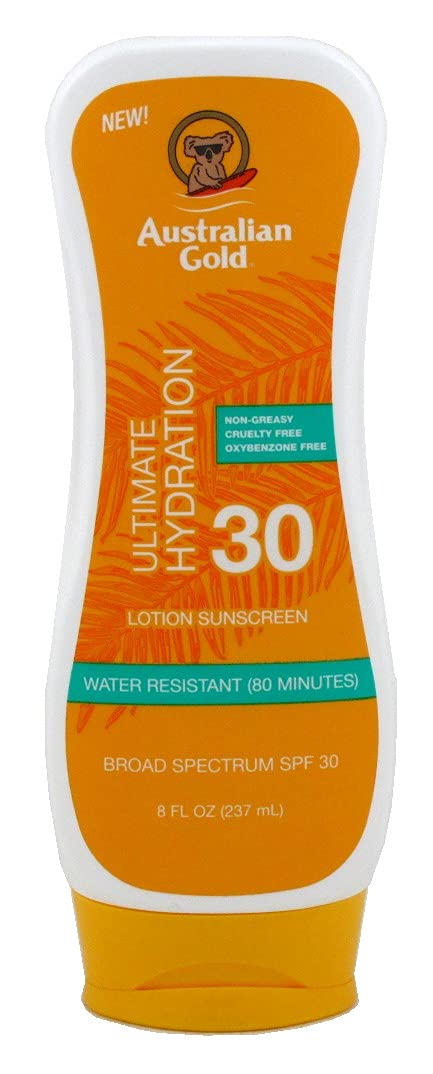 Australian Gold SPF 30 Lotion Ultimate Hydration - 8 oz (Pack of 3)