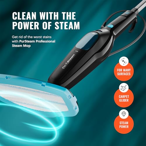 Multi-Surface Steam Mop for Hardwood, Tile & Carpet - Vari of THIS listing