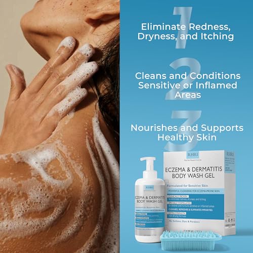 Terramed Just Think Comfort Eczema Body Wash Gel for Sensitive Skin - Normal Skin Variant