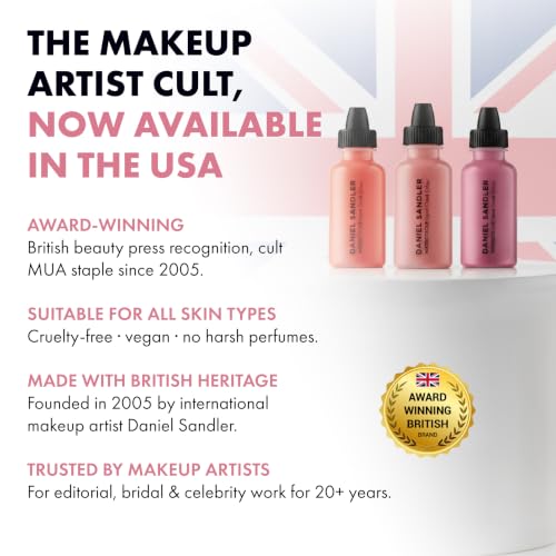 Buildable Watercolour Liquid Blush - So Pretty Pink Shimmer Cheek & Lip Tint