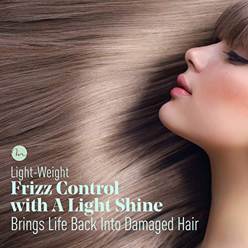 MINT Hydrating Heat Protectant Hair Cream for Frizz Control & Smoothing