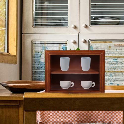 Desk Organizer Storage Box for Office Vanity & Home - Multi-Use