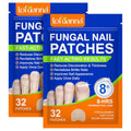Toenail Treatment Extra Strength 32 Patches - Overnight Nail Repair for Damaged Nails, 2PCS