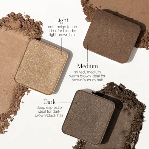 Eyebrow Powder Filler Light 0.03 oz - Natural Fullness & 12-Hour Wear